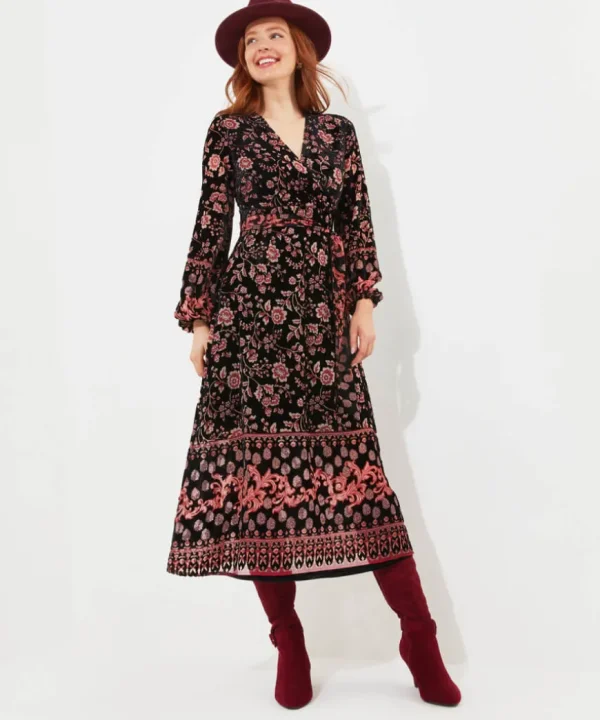 Dresses<Joe Browns Dramatically Different Devore Dress
