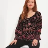 Tops& Tunics & Shirts<Joe Browns Dramatically Different Devore Top