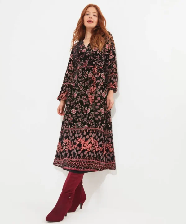 Dresses<Joe Browns Dramatically Different Devore Dress