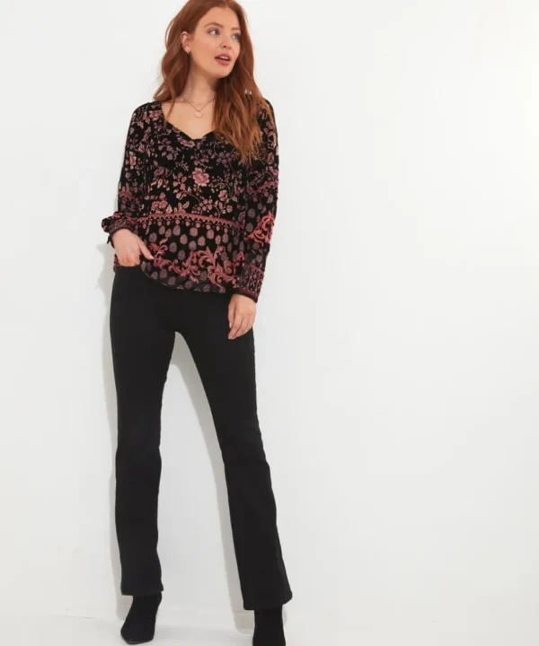 Tops& Tunics & Shirts<Joe Browns Dramatically Different Devore Top