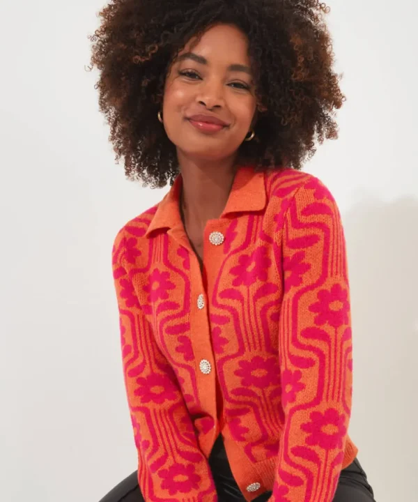 Knitwear & Cardigans<Joe Browns Dreamy Daisy Cardigan