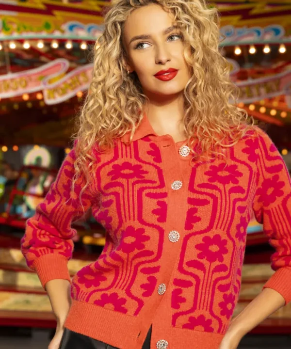 Knitwear & Cardigans<Joe Browns Dreamy Daisy Cardigan
