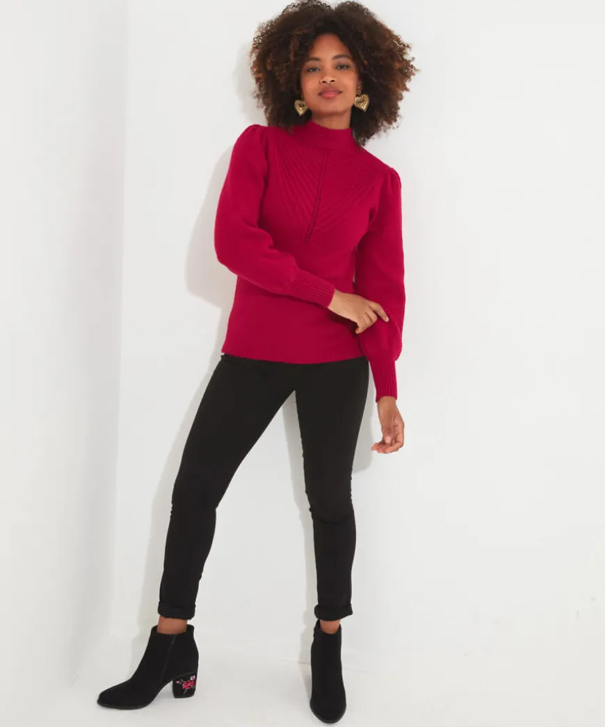 dress_to_impress_jumper_2.webp Knitwear & Cardigans<Joe Browns Dress To Impress Jumper