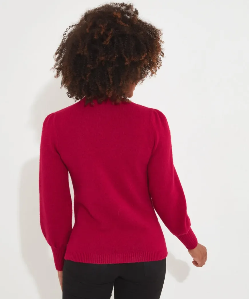 dress_to_impress_jumper_3.webp Knitwear & Cardigans<Joe Browns Dress To Impress Jumper