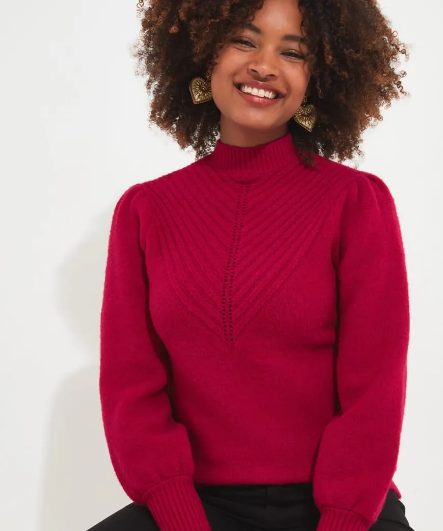 dress_to_impress_jumper_4.webp Knitwear & Cardigans<Joe Browns Dress To Impress Jumper