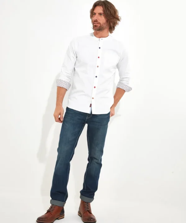 Shirts<Joe Browns Easy Going Grandad Shirt