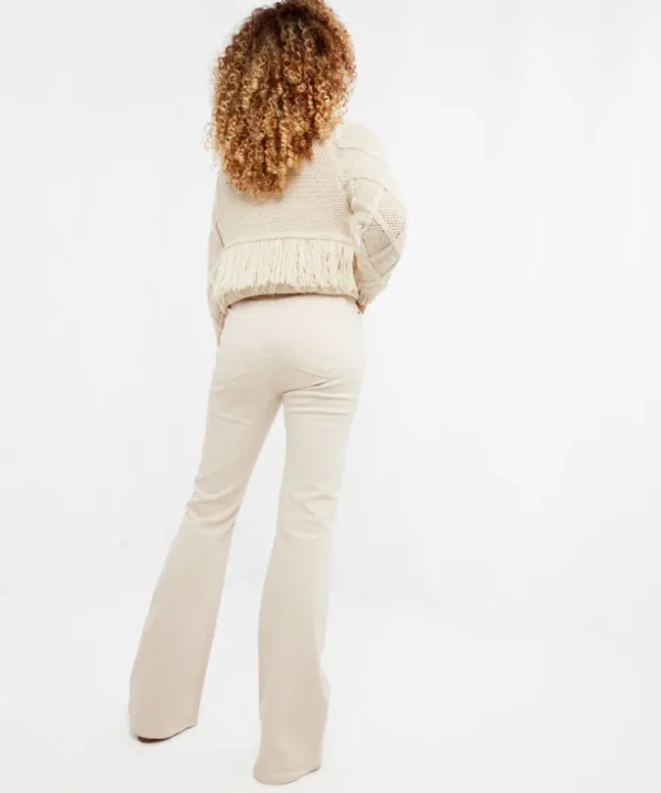 Jeans & Trousers<Joe Browns Ecru Bootcut Jeans