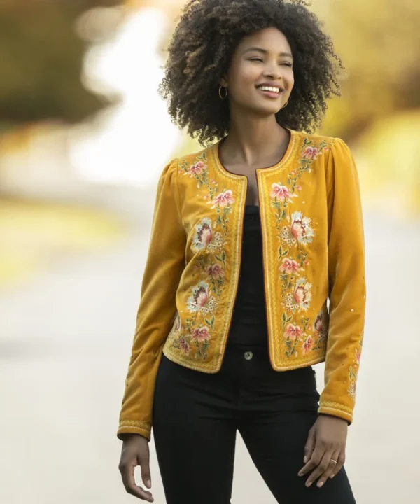 Coats & Jackets<Joe Browns Elegantly Embroidered Boutique Jacket