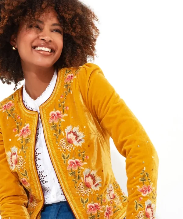 Coats & Jackets<Joe Browns Elegantly Embroidered Boutique Jacket