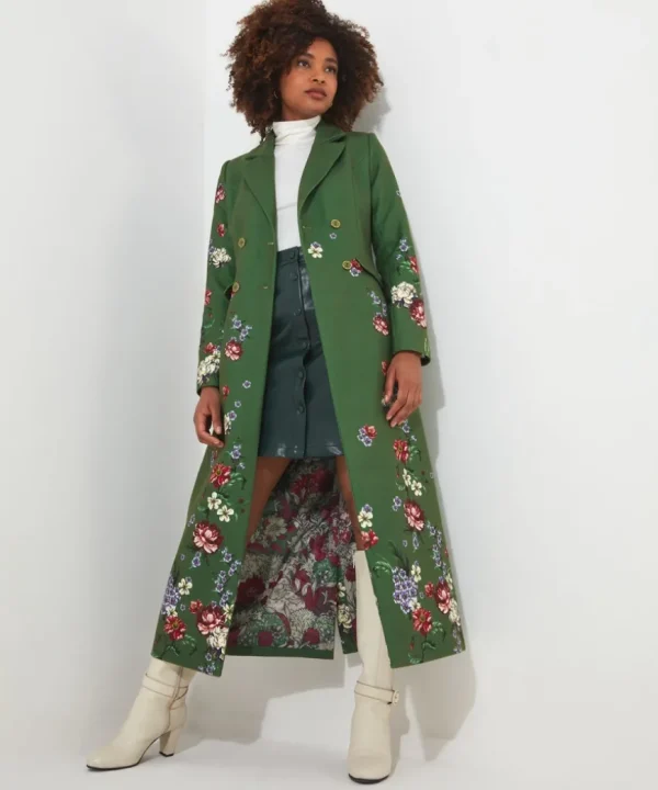 Coats & Jackets<Joe Browns Elegantly Floral Coat