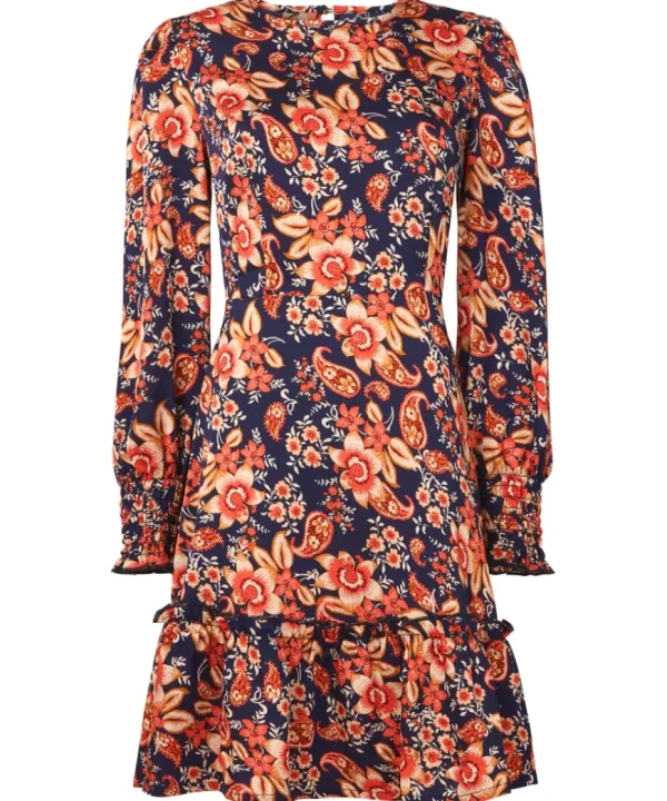 Dresses<Joe Browns Elle Printed Satin Dress