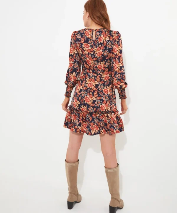 Dresses<Joe Browns Elle Printed Satin Dress