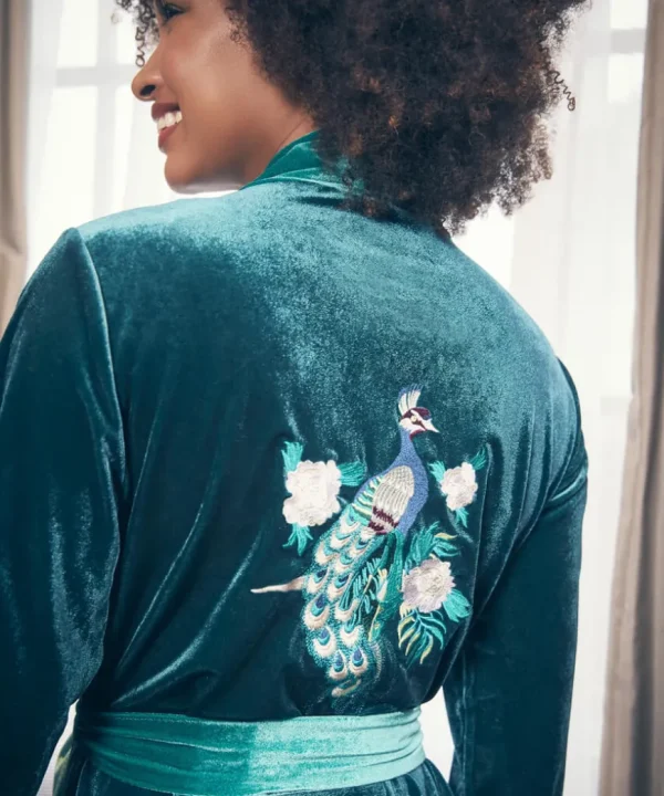 Gifts<Joe Browns Embroidered Dressing Gown