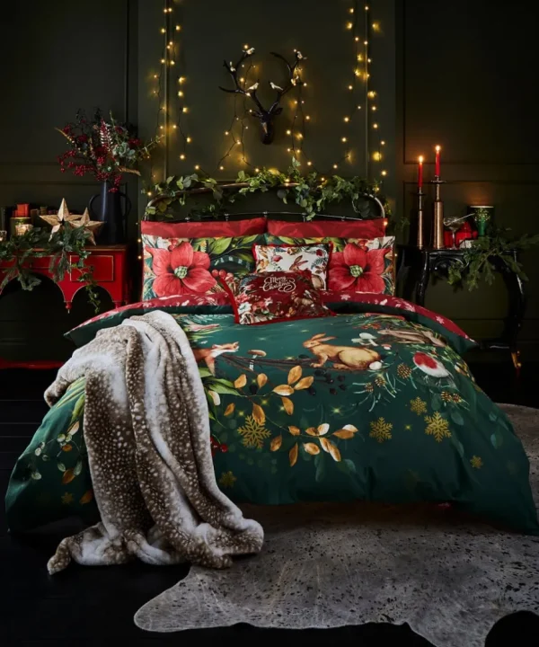 Christmas Decorations<Joe Browns Enchanted Christmas Bedding