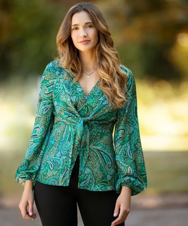 Tops& Tunics & Shirts<Joe Browns Enchanted Print Blouse