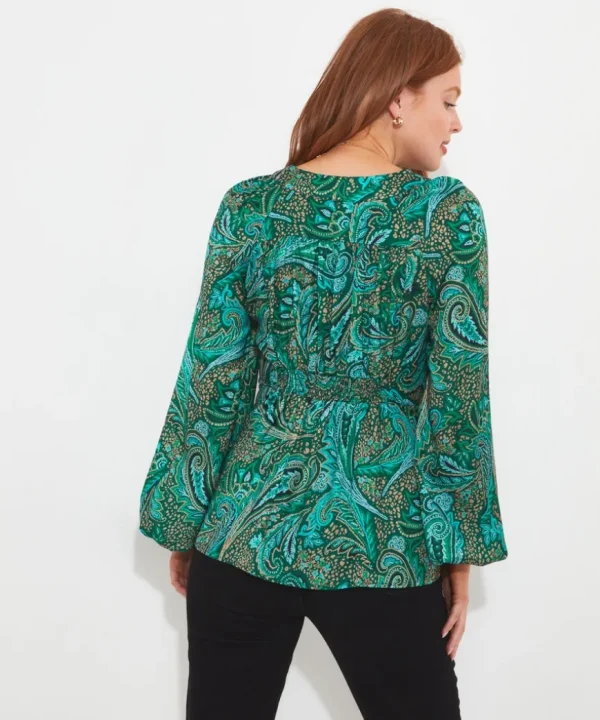 Tops& Tunics & Shirts<Joe Browns Enchanted Print Blouse