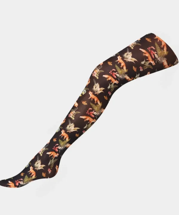 Accessories & Jewellery<Joe Browns Enchanted Wood Printed Tights