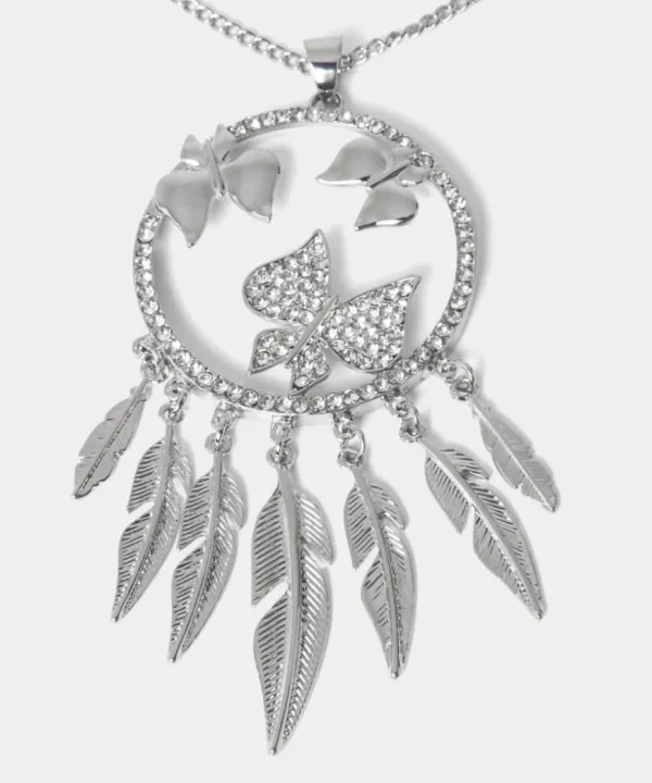 Gifts<Joe Browns Evening Charms Feather Necklace
