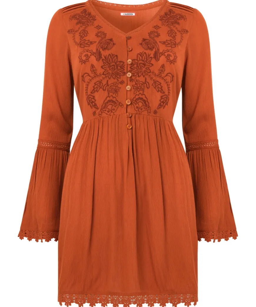 ever_so_pretty_embroidere_1.webp Tops& Tunics & Shirts<Joe Browns Ever So Pretty Embroidered Tunic Top