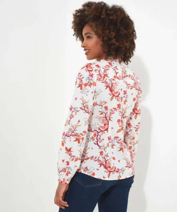 Tops& Tunics & Shirts<Joe Browns Exotic Birds Shirt