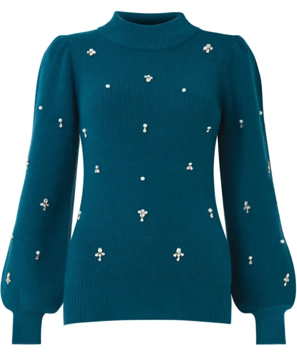Knitwear & Cardigans<Joe Browns Exquisite Embellished Jumper