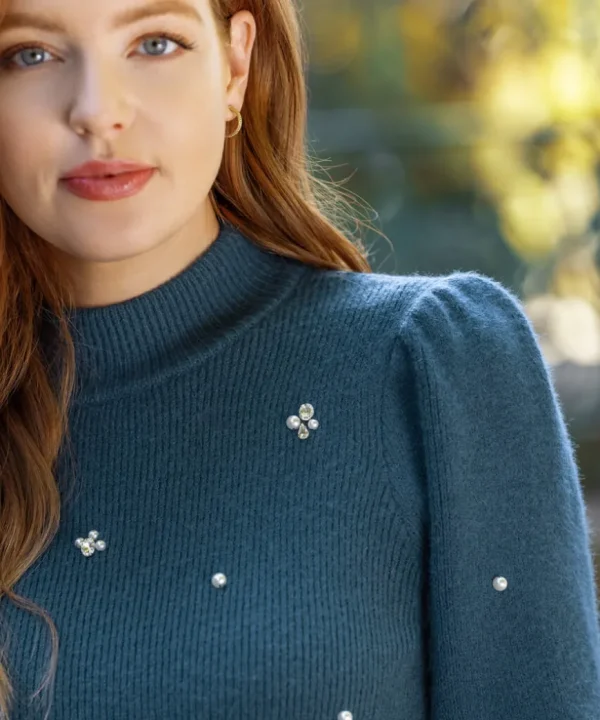 Knitwear & Cardigans<Joe Browns Exquisite Embellished Jumper
