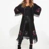 Tops& Tunics & Shirts<Joe Browns Exquisite Embroidered Kimono