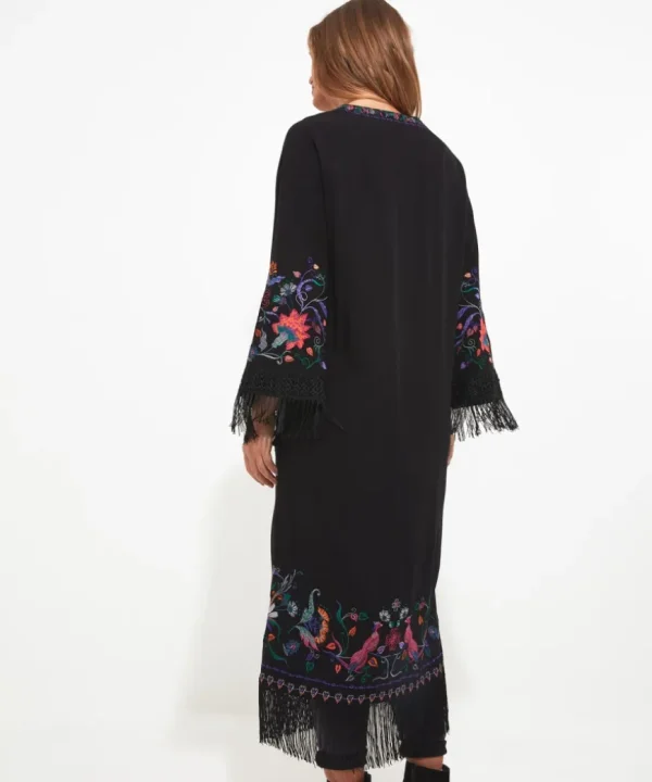Tops& Tunics & Shirts<Joe Browns Exquisite Embroidered Kimono