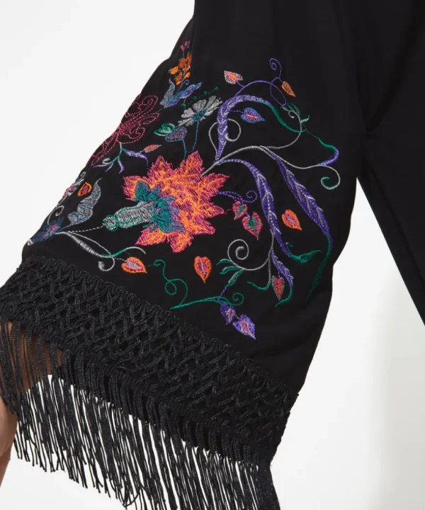 Tops& Tunics & Shirts<Joe Browns Exquisite Embroidered Kimono