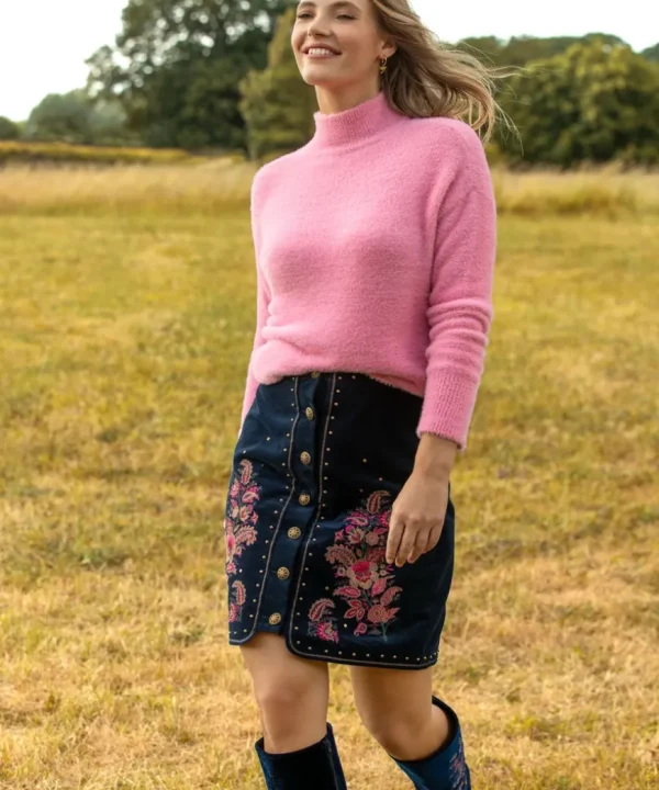 Skirts<Joe Browns Extraordinary Embroidered Skirt