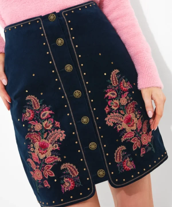 Skirts<Joe Browns Extraordinary Embroidered Skirt