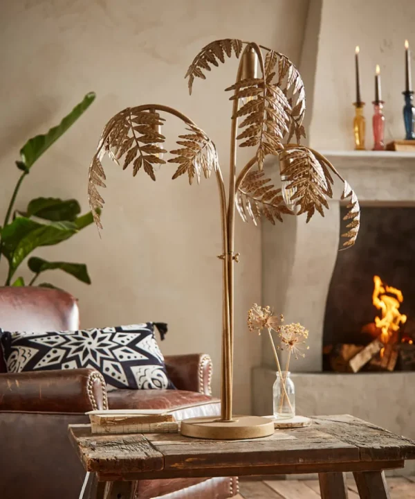 Lighting & Lamps<Joe Browns Extravagant Palm Leaf Table Lamp