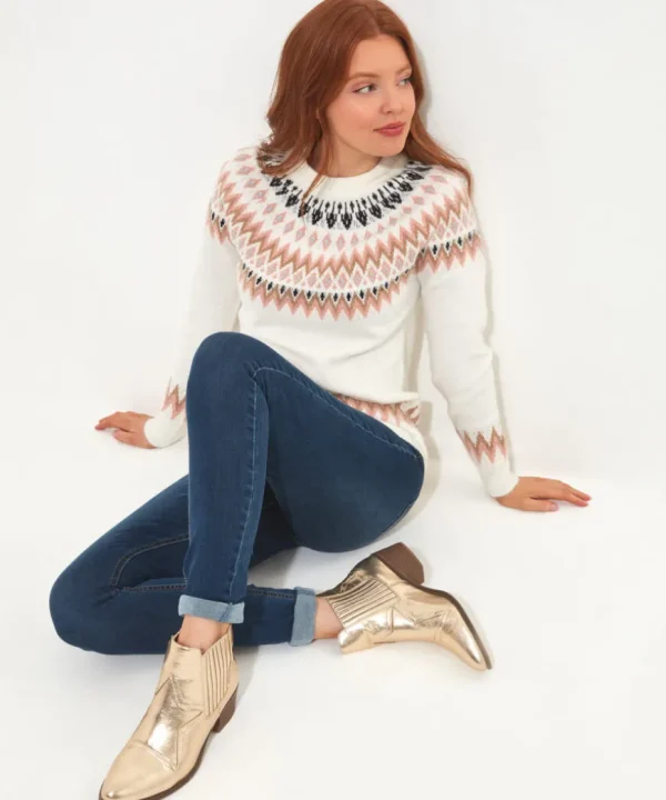 Knitwear & Cardigans<Joe Browns Fabulous Fairisle Jumper