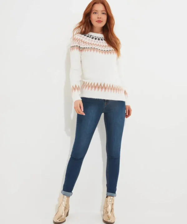 Knitwear & Cardigans<Joe Browns Fabulous Fairisle Jumper