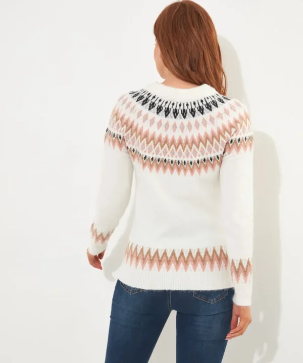 Knitwear & Cardigans<Joe Browns Fabulous Fairisle Jumper