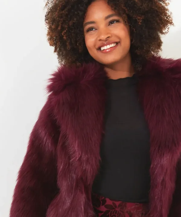 Coats & Jackets<Joe Browns Fabulous Faux Fur Coat