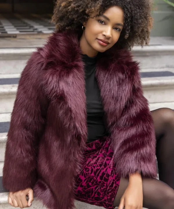 Coats & Jackets<Joe Browns Fabulous Faux Fur Coat