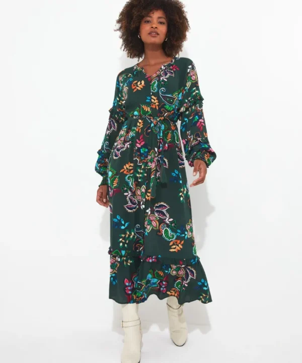 Dresses<Joe Browns Fabulous Floral Dress