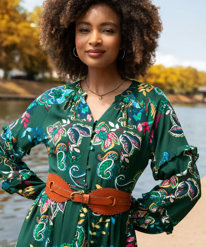 fabulous_floral_dress_6.webp Dresses<Joe Browns Fabulous Floral Dress