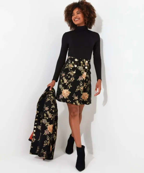 Skirts<Joe Browns Fabulous Floral Skirt