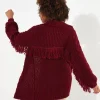 Knitwear & Cardigans<Joe Browns Fabulously Fringed Cardigan