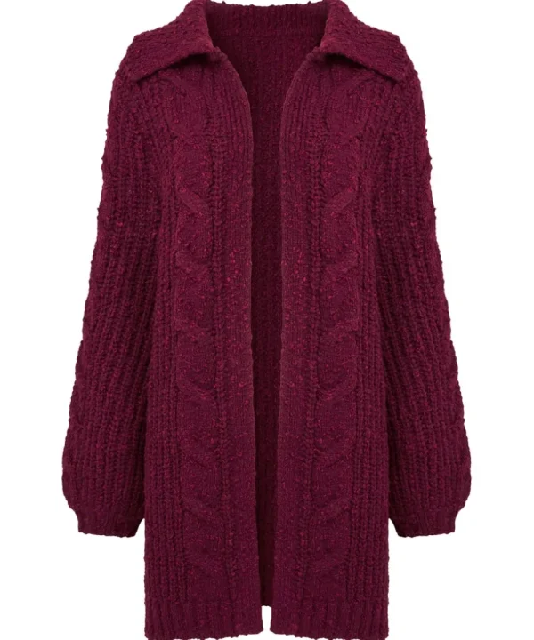 Knitwear & Cardigans<Joe Browns Fabulously Fringed Cardigan