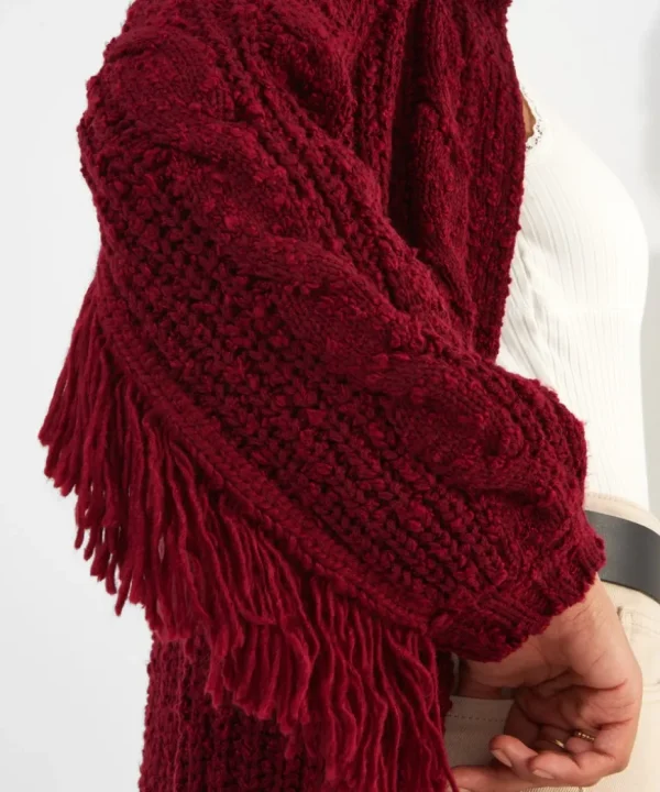 Knitwear & Cardigans<Joe Browns Fabulously Fringed Cardigan