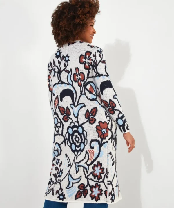 Knitwear & Cardigans<Joe Browns Fancy Floral Cardigan