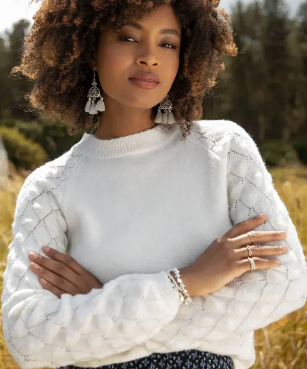 Knitwear & Cardigans<Joe Browns Fancy High Neck Jumper