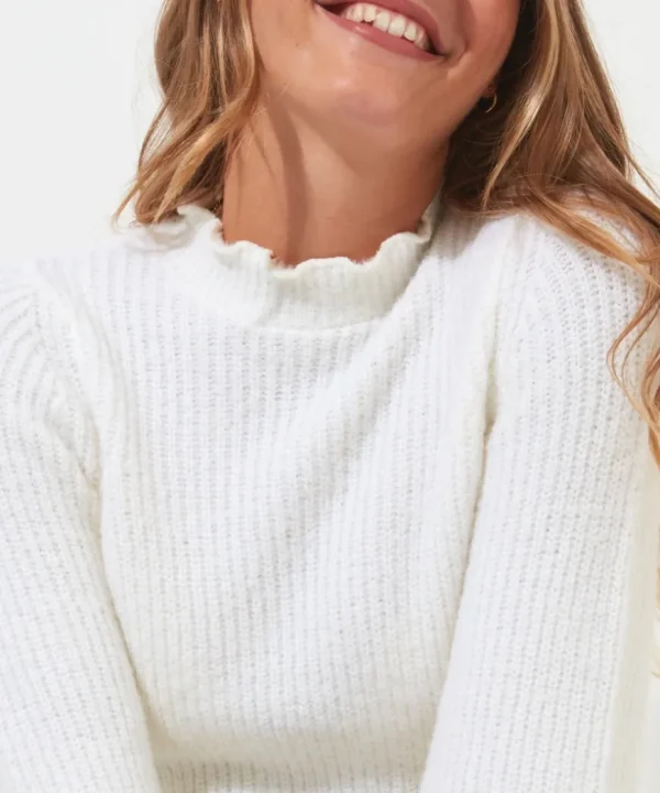 Knitwear & Cardigans<Joe Browns Fancy High Neck Jumper