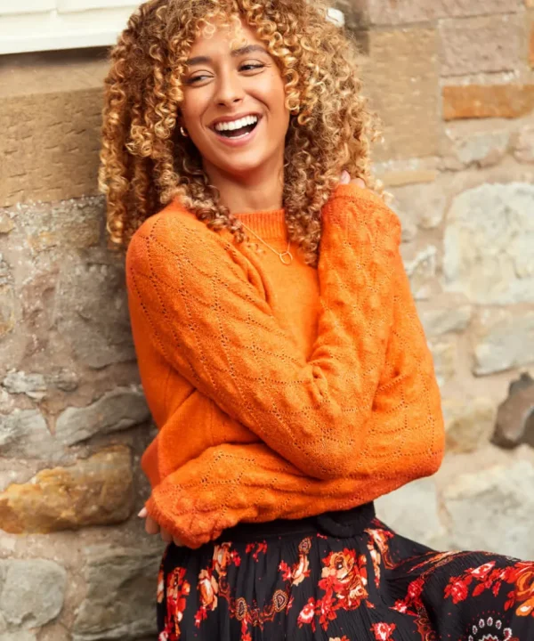 Knitwear & Cardigans<Joe Browns Fancy Sleeve Jumper