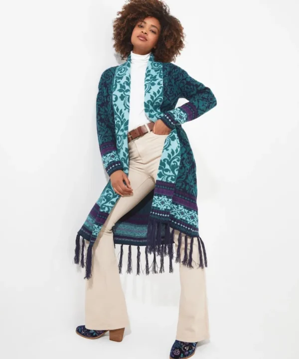 Knitwear & Cardigans<Joe Browns Fancy Tassel Cardigan