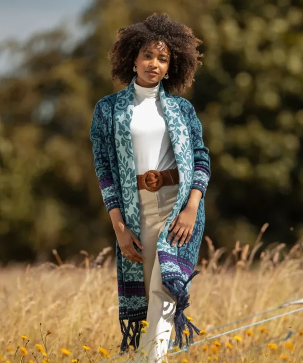 Knitwear & Cardigans<Joe Browns Fancy Tassel Cardigan