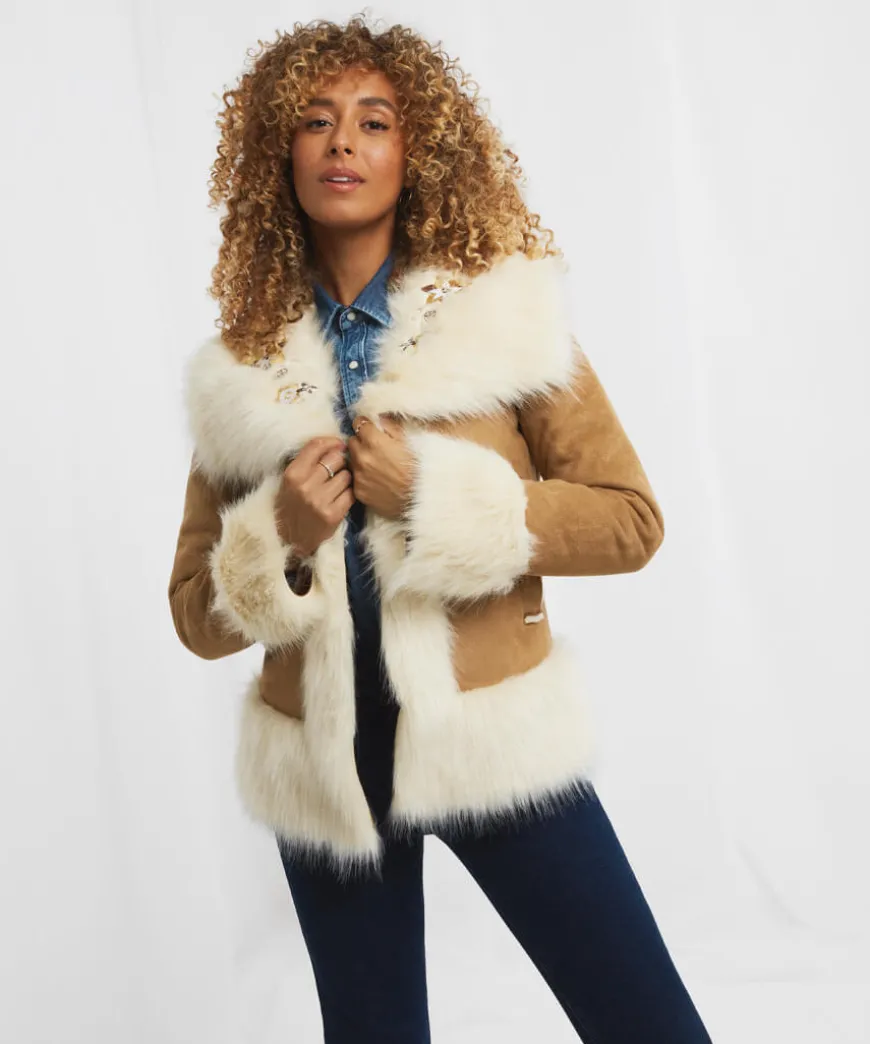 fantastic_faux_fur_coat_0.webp Coats & Jackets<Joe Browns Fantastic Faux Fur Coat